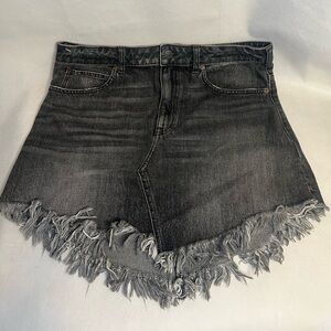 We The Free Denim Skirt